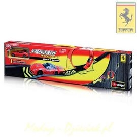 Macheta auto Ferrari 1:43 single loop play set - NCR31215 NCR31215