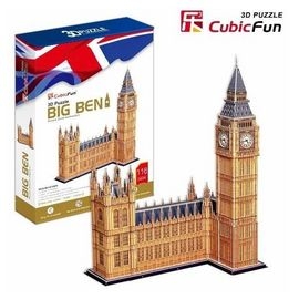 Puzzle 3D Big Ben U.K. - NCRMC087h NCRMC087h