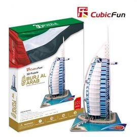 Puzzle 3D Burj al-Arab - NCRMC101H NCRMC101H