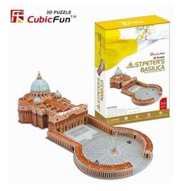 Puzzle 3D Basilica Sf.Petru (Vatican) - NCRMC092h NCRMC092h