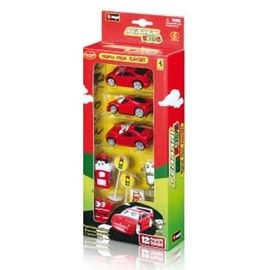 Masinute Ferrari kids triple pack play - NCR31276F NCR31276F