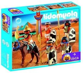 Figurine soldati egipteni Playmobil - NCRPM4245 NCRPM4245