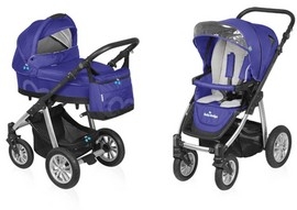 Carucior copii 2in1 Lupo Comfort 03 Violet 2013 - BBSBDLUPOC03 BBSBDLUPOC03