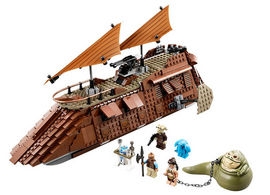 Lego Jabbaâ€™s Sail Barge - CLV75020 CLV75020