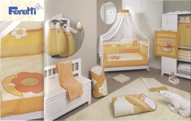 Set de pat terzetto Sun Flower - HPB206 HPB206