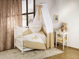 Set de pat 3BB+1 BAILE Beige -  HPB3BB+1baile HPB3BB+1baile