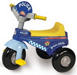 Tricicleta  BINGO POLICE  albastra -  HPB1416AZ HPB1416AZ