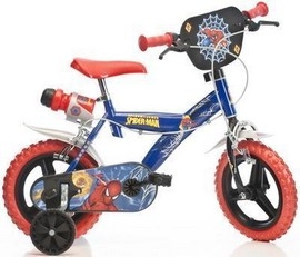 Bicicleta SPIDERMAN 12\'\'  - HPB123GL -S HPB123GL -S