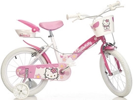 Bicicleta HELLO KITTY 16 \'\' - HPB156N-HK HPB156N-HK