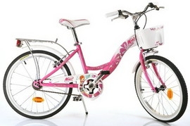 Bicicleta WINX  20\'\' - HPB204 R - W HPB204 R - W