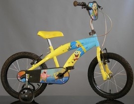 Bicicleta SPONGEBOB 16 \'\' - HPB165XC-SP HPB165XC-SP