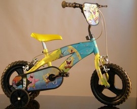 Bicicleta SPONGEBOB - HPB125XL-SP HPB125XL-SP