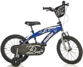 Bicicleta  Serie BMX Albastra - HPB165XL HPB165XL