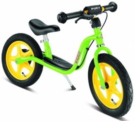 Bicicleta pentru incepatori fara pedale LR1 Br Verde  - HPB4035 HPB4035