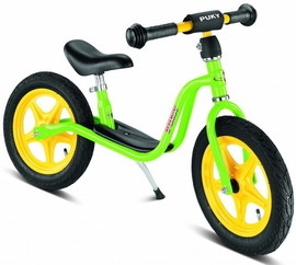 Bicicleta pentru incepatori fara pedale LR1 Verde - HPB4008 HPB4008