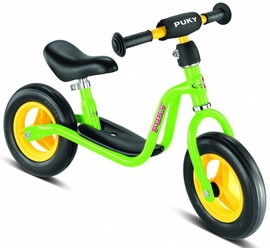 Bicicleta pentru incepatori fara pedale LRM Verde - HPB4058 HPB4058