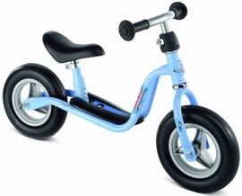 Bicicleta pentru incepatori fara pedale LRM Bleu - HPB4056 HPB4056