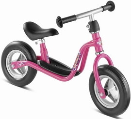 Bicicleta pentru incepatori fara pedale LRM Roz - HPB4052 HPB4052