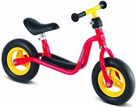 Bicicleta pentru incepatori fara pedale LRM Rosie - HPB4053 HPB4053