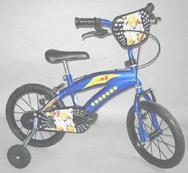 Bicicleta DRAGONBALL Z - HPB165 XL-DZ HPB165 XL-DZ