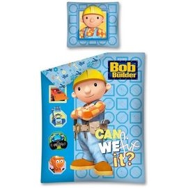 Lenjerie de pat Bob the Builder 160 x 200cm - BBDBOB02DC BBDBOB02DC