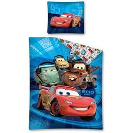 Lenjerie de pat Cars 160 x 200cm - BBDCARS02ADC BBDCARS03ADC