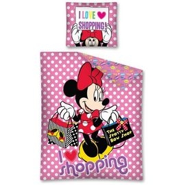 Lenjerie de pat Minnie Mouse 160 x 200cm - BBDSTC05 BBDSTC05DC