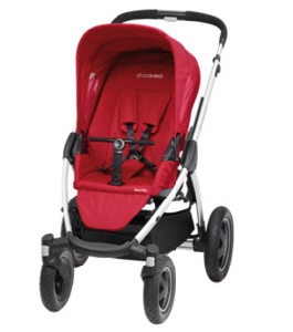 Carucior copii Mura Plus 4 intense red - BCT7820-2 BCT7820-2