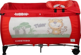 Patut pliabil Medio Safari Red - CAR-MED-S4 CAR-MED-S4