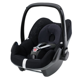 Cos auto copii Pebble Total Black - BCT6300_11 BCT6300_11