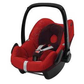 Cos auto copii Pebble Intense Red - BCT6300_4 BCT6300_4