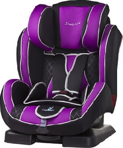 Scaun auto copii Diablo XL+Purple 9-36 kg - CAR-DXL+P CAR-DXL+P