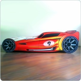 Pat copii masina HotWheels Red 2-12 ani - PC071 PC071