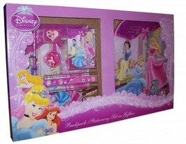 Ghiozdan cu accesorii Disney Princess - FUNKBAG-177-01 FUNKBAG-177-01