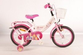 Bicicleta copii E&L Disney Princess 16 inch - FUNK31606 FUNK31606