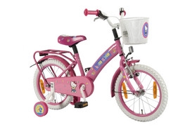 Bicicleta copii E&L Hello Kitty 16 inch - FUNK21613 FUNK21613