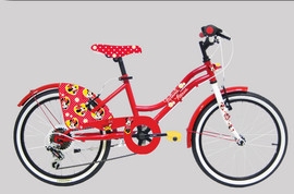 Bicicleta fetite Denver Minnie 20 inch - FUNK2622MN FUNK2622MN