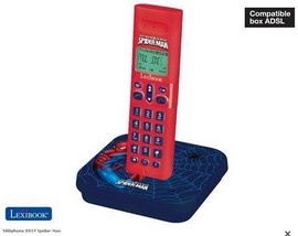 Lexibook telefon dect  Spider Man  - LEXDP170SP LEXDP170SP