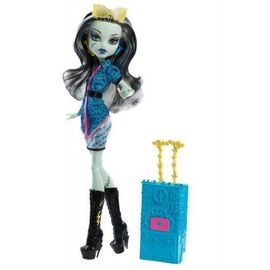 Papusa Monster High Plimbarete New Frankie Stein - MTY7661-Y7665 MTY7661-Y7665