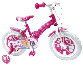 Biciclete copii Barbie 14 inch - FUNKCB899110NBASI FUNKCB899110NBASI