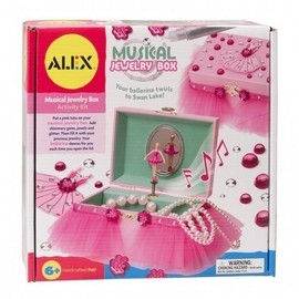 Cutie muzicala pentru bijuterii - OKEALEX176W OKEALEX176W