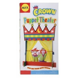 Teatru de papusi Crown - OKEALEX24KN OKEALEX24KN