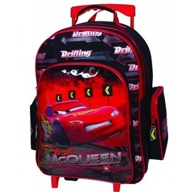 Troler copii oval Cars McQueen Dragon Fireball - OKEBTS00710 OKEBTS00710