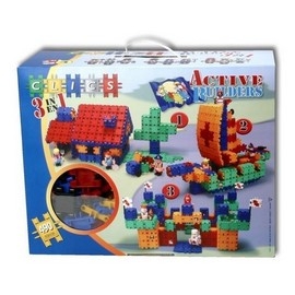 Set de constructie Active Builders - OKECA008 OKECA008