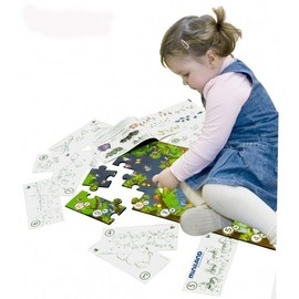 Puzzle de podea educativ cu numere 40 piese - OKEML36001 OKEML36001