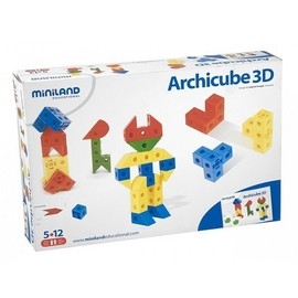 Joc de constructie Arhicube 3D - OKEML95004 OKEML95004