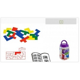 Pentomino, set de 5 jocuri - OKEML95219 OKEML95219