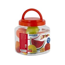 Set de fructe din plastic - OKEML30681 OKEML30681