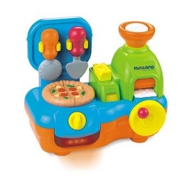 Minipizzerie cu lumini si muzica Miniand - OKEML97258 OKEML97258