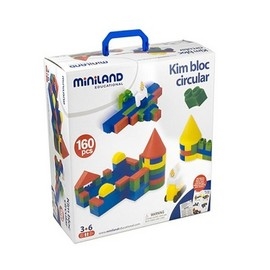 Joc de constructii Kim Bloc Circular 160 - OKEML32455 OKEML32455